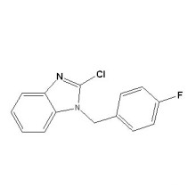 1- (4-Фторбензил) -2-хлорбензимидазол CAS № 84946-20-3